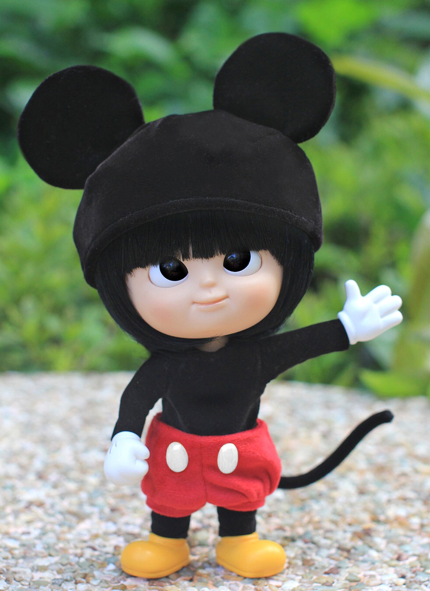 AMMC - Disney Edition Mickey90s Mui-chan(Exclusively For Hong 