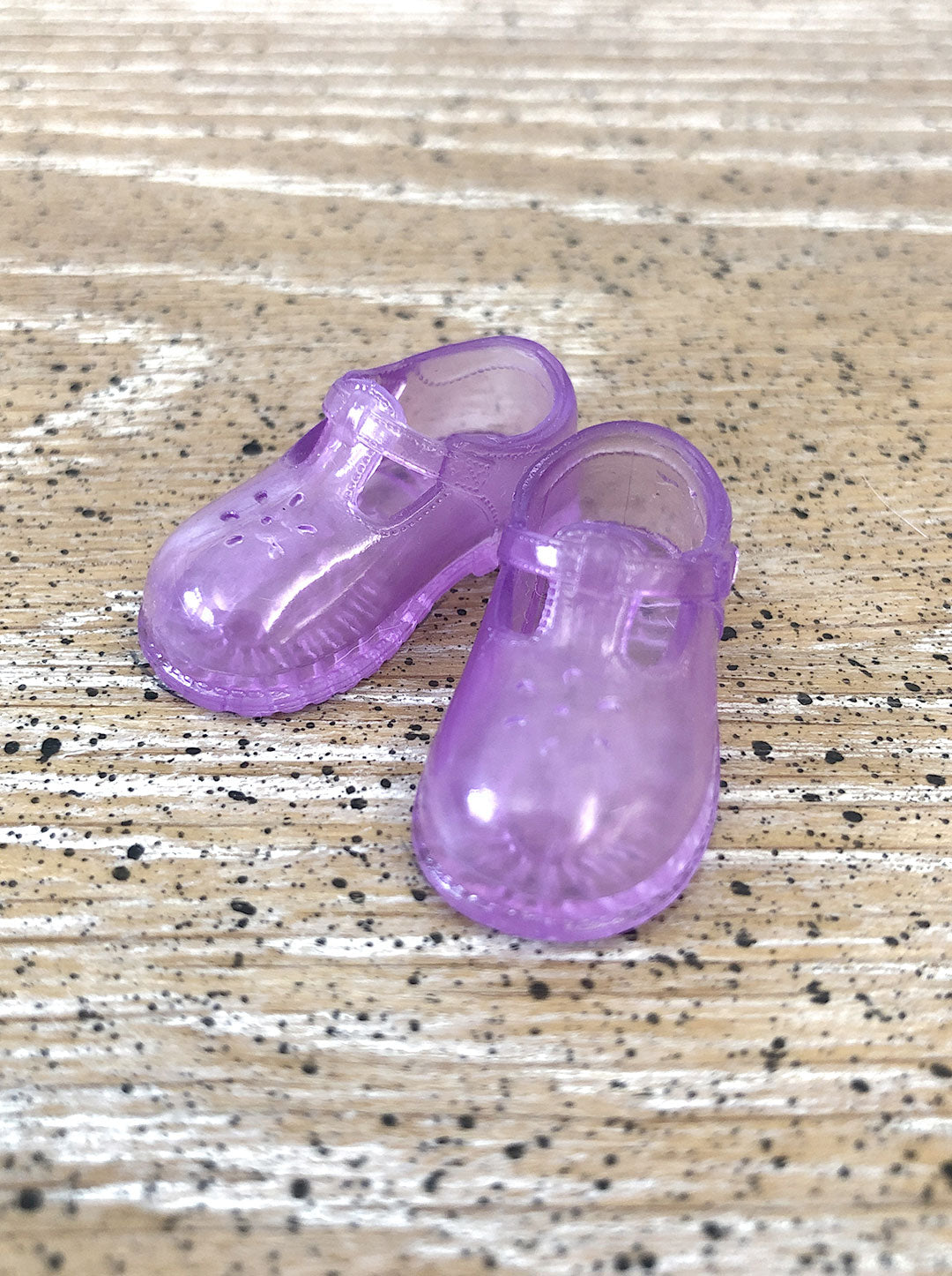 APS47 Jelly Lilac MaryJane Shoes IxDOLL